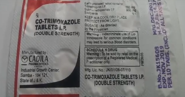 تريميزوبريم-سلفاميثوكزاول