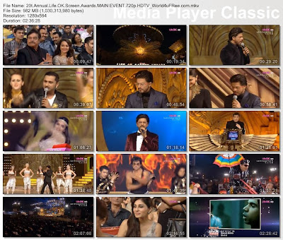 20t.Annual.Life.OK.Screen.Awards.MAIN+EVENT.720p.HDTV World4uFRee.com 20th Annual Life OK Screen Awards Main Event 720p HDTV 950mb