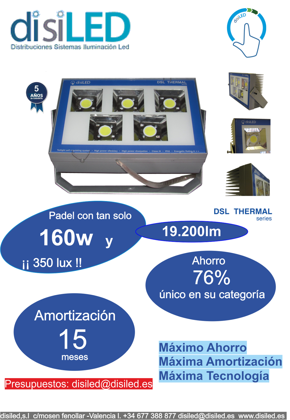 disiled, ahorro energetico, foco led, proyector led, tenis, padel, iluminación deportiva, ahorro,eficiente, eficiencia energetica, eficiencia,mejor foco led, mejor proyector led