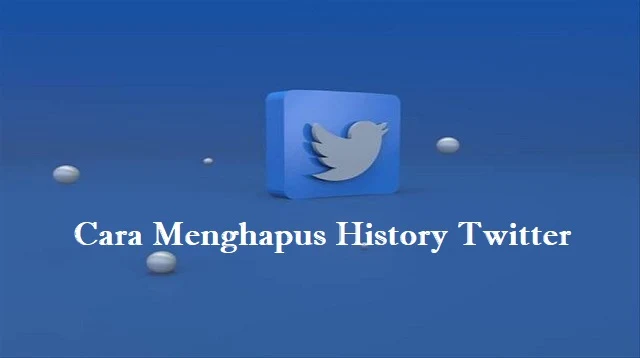 Cara Menghapus History Twitter