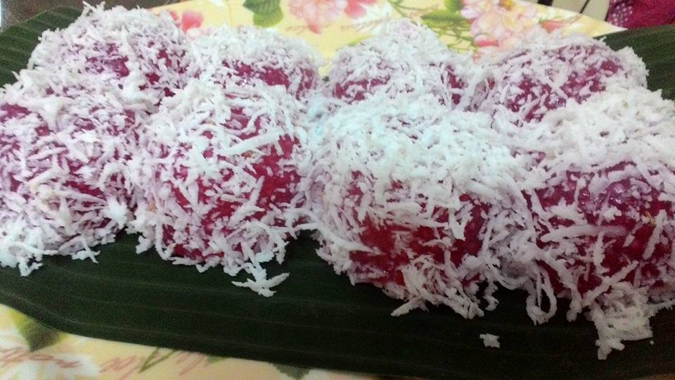 Resepi kuih sagu sukatan cawan