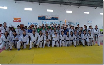 Unos 160 chicos participaron de un encuentro de iniciación deportiva en Mar de Ajó Norte