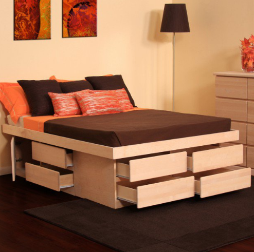MULTI-FUNCTIONAL BED WITH STORAGE FOR YOUR BEDROOM
