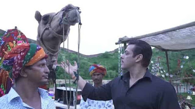 Leaked Salman Khan and Sonakshi Sinhas pictures from Dabangg 3