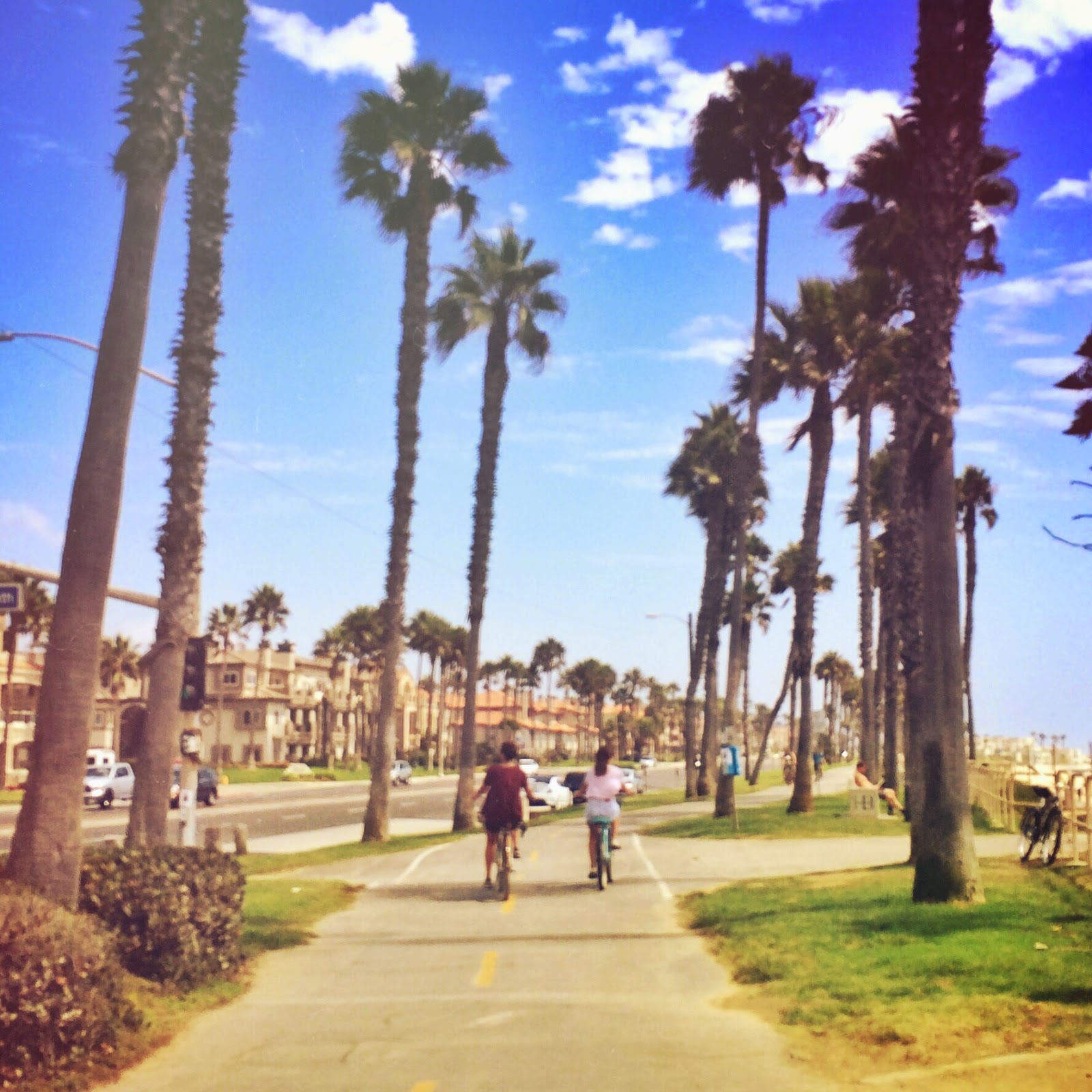 Huntington Beach California by Jessica Mack aka SweetDivergence