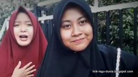 Lirik Lagu Say Hamdalah - Jaran Goyang Versi Duo Hijab