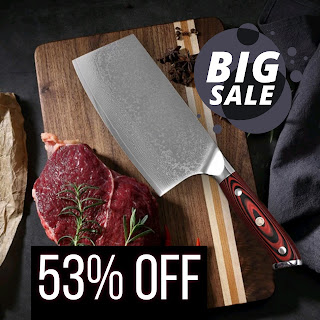 53% discount on Chinese kitchen knife