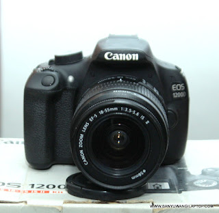 Jual Kamera DSLR Canon 1200D - Banyuwangi