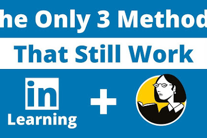 three Methods to get lynda free account - Learning LinkedIn