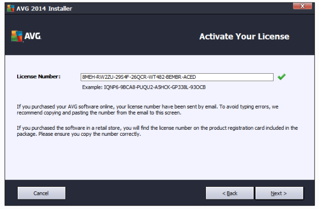 AVG Internet Security Active Serial