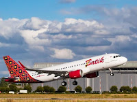 WNI di Hubei China Akan Dijemput Pakai Batik Air
