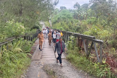  Pelajar SMAN1 Ronggur Nihuta, Dikabarkan Terjatuh ke Sungai Belum Ditemukan 