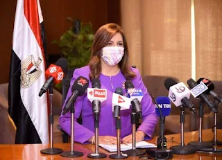 وزيرة الهجرة: متابعة مشاركة المصريين بالخارج في التصويت بالمرحلة الثانية