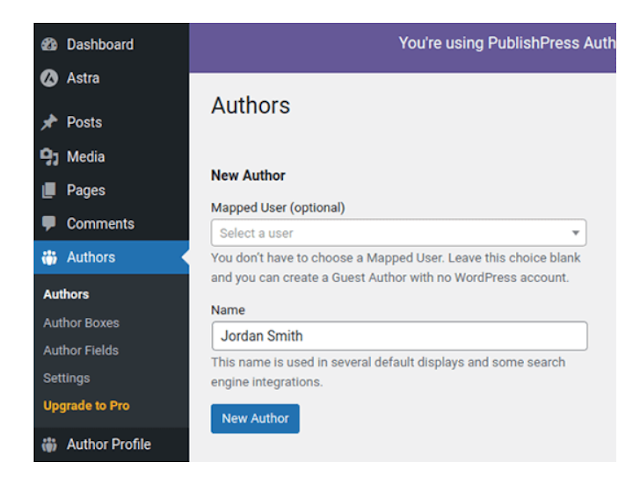 Use PublishPress Authors to Display Multiple Authors in Single WordPress Website