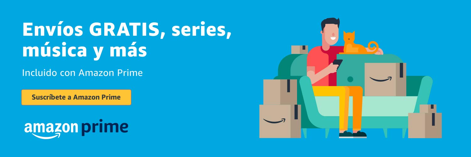 Amazon Prime en México. Prueba Amazon Prime y disfruta de envíos gratis y rápidos sin mínimo de compra.