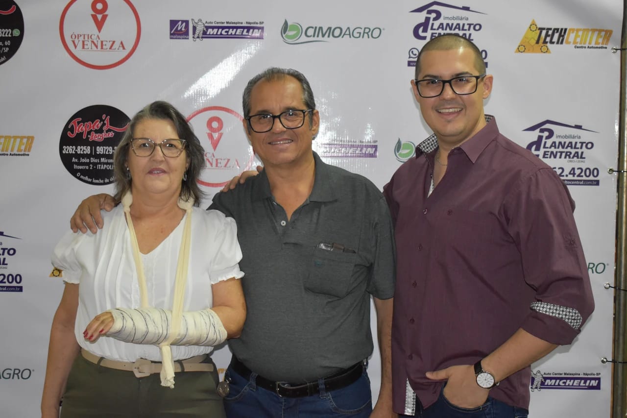 ASSIIP PARTICIPA DO GRANDE SHOW DE STAND-UP COM FABIANO CAMBOTA