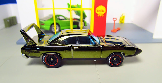 hot wheels rlc plymouth superbird