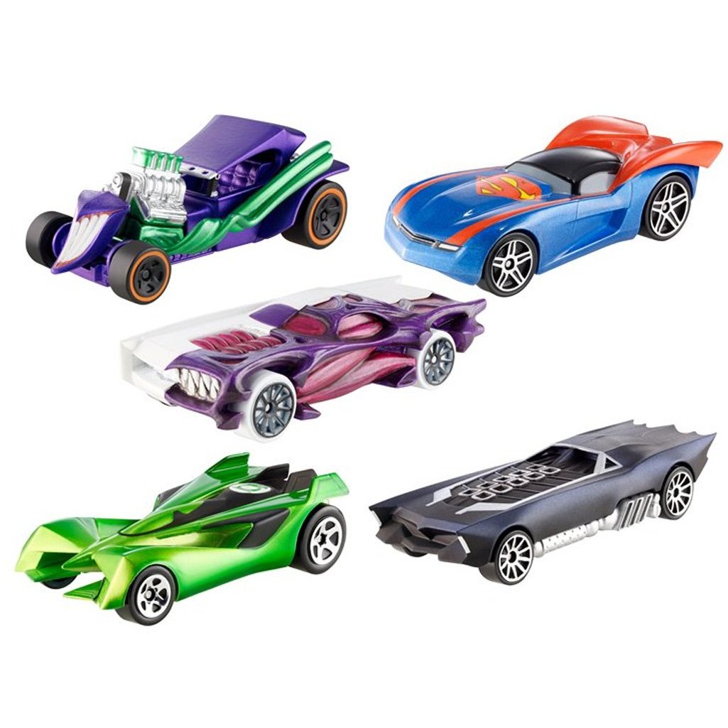 V Ling DC Universe Character Cars