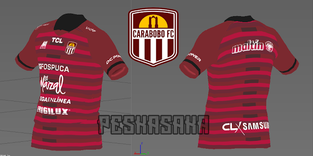 Kit Carabobo FC  2023