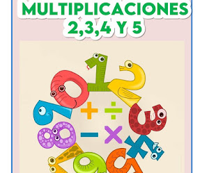 Tablas de Multiplicar 2,3,4 y 5 / Actividadeas