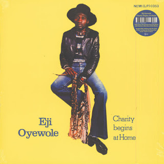 Eji Oyewale "Charity Begins At Home"1978 Nigeria Afro Jazz Funk,Afro Beat
