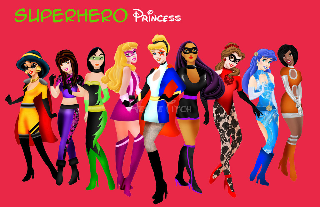 all princesses disney. Disney Princesses as all