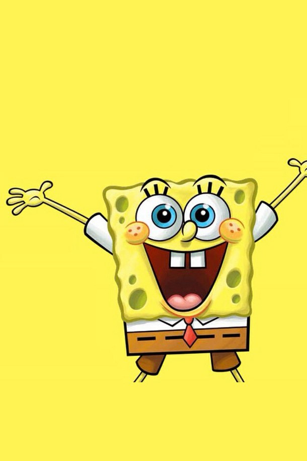 50 Wallpaper  Lucu  Spongebob  untuk Background Komputer 