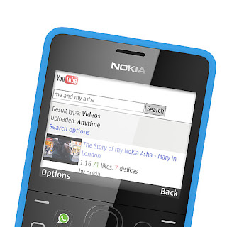 Nokia Asha 210 (pictures)