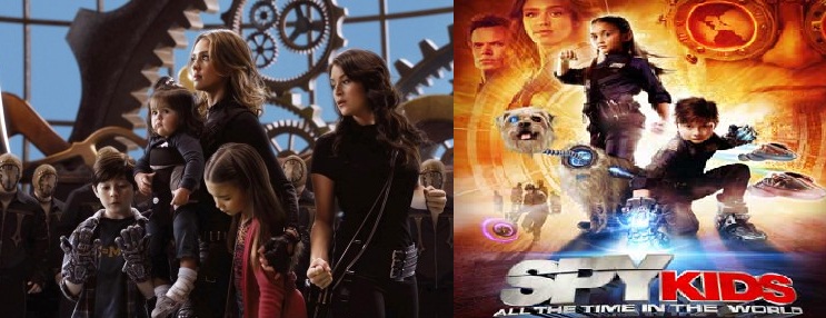 Spy Kids 4D Movie