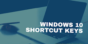 Windows 10 shortcut keys