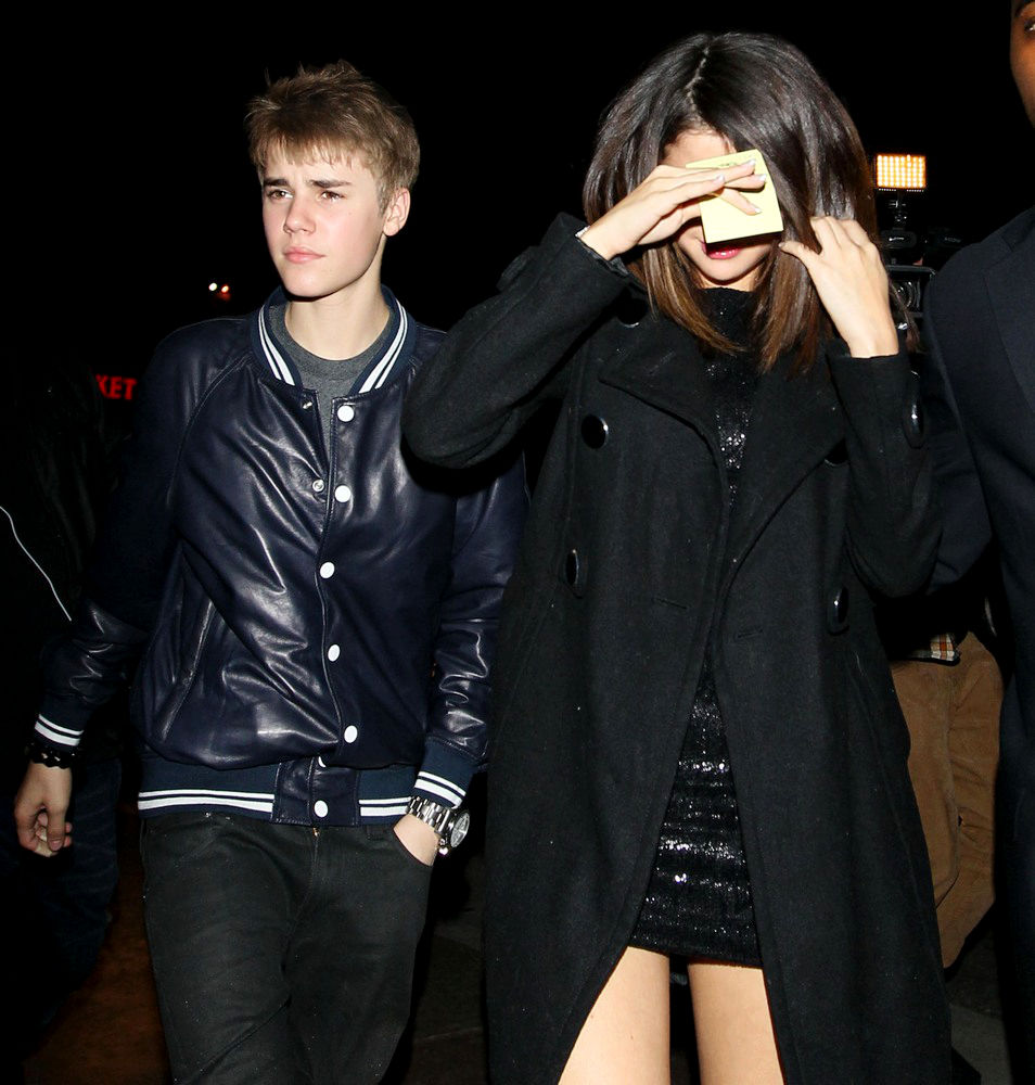 justin bieber selena