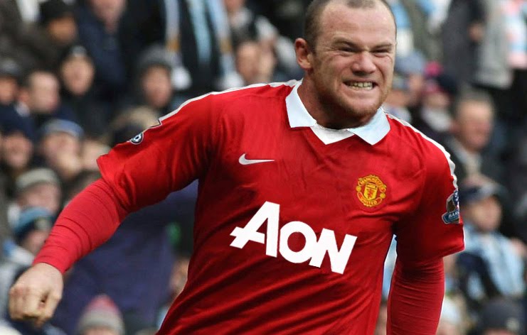 MANUTDWayne Rooney says United are currently in command of the title race