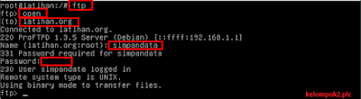 Tutorial Cara Konfigurasi FTP Server di Debian 8 untuk Transfer Data