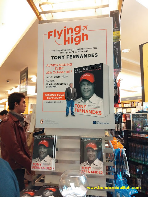 FLYING HIGH, MY STORY FROM AIRASIA TO QPR - TONY FERNANDES