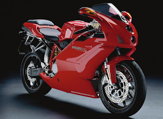 Ducati Motorcycle 999