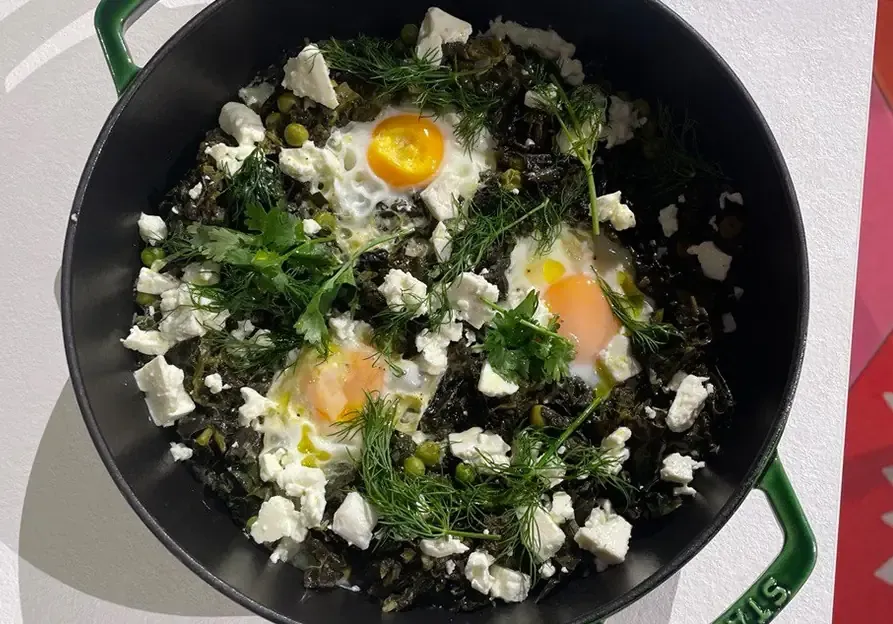 Green Shakshuka di Francesca Marsetti