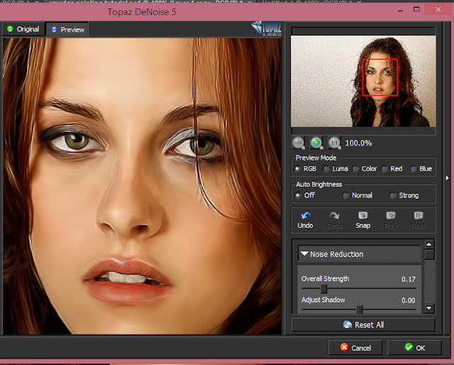 tutorial smudge painting photoshop