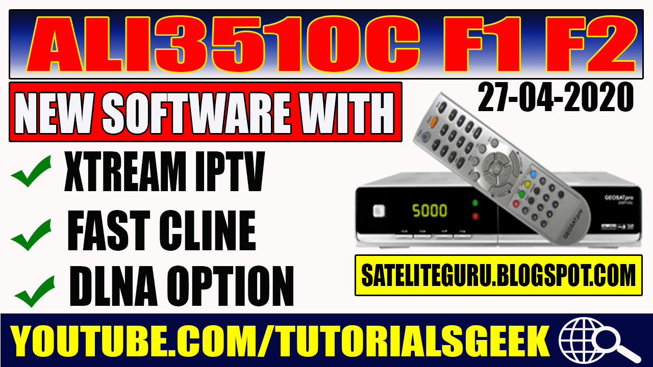 ALI351OC HW 102.02.999 NEW SOFTWARE WITH XTREAM IPTV