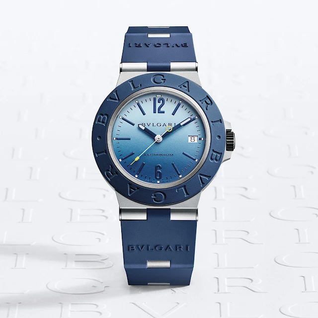 Bulgari Aluminium Capri Solotempo ref. 103815