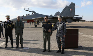 IAF participated in Exercise Shinyuu Maitri with Japan Air Self Defense Force