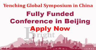 EDUCATION: Yenching Global Symposium Conference in China