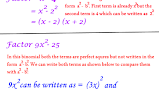 37 factoring difference of squares worksheet