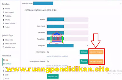 unduh/download Pakta Integritas PPG