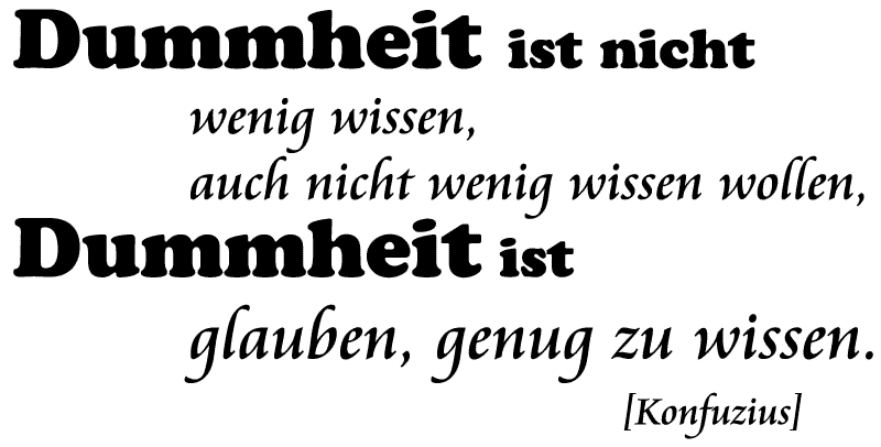 zitate weisheiten qualität