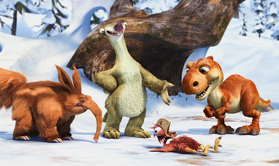 Ice Age 3: Dawn of the Dinosaurs, Photograph