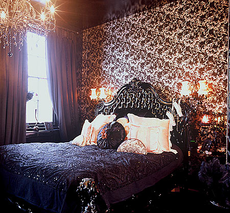 Gothic Bedroom Decor