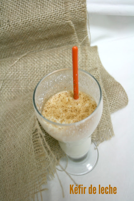 Kéfir de leche  