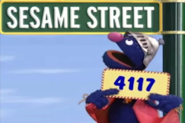 Sesame Street Episode 4117