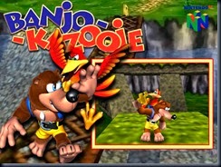 Banjo-Kazooie N64