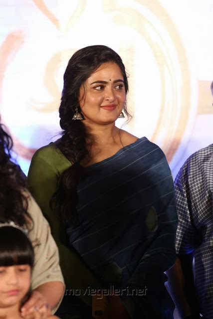 Anushka At Awe Movie Pre Release Event